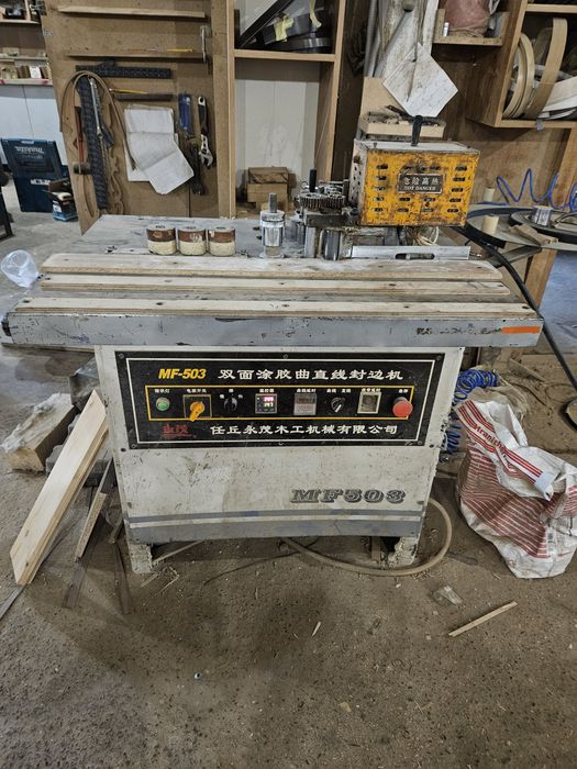 Кромкооблицювальний станок