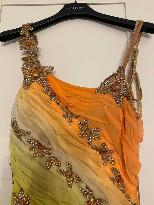 Sukienka taniec towarzyski Standard CBAS