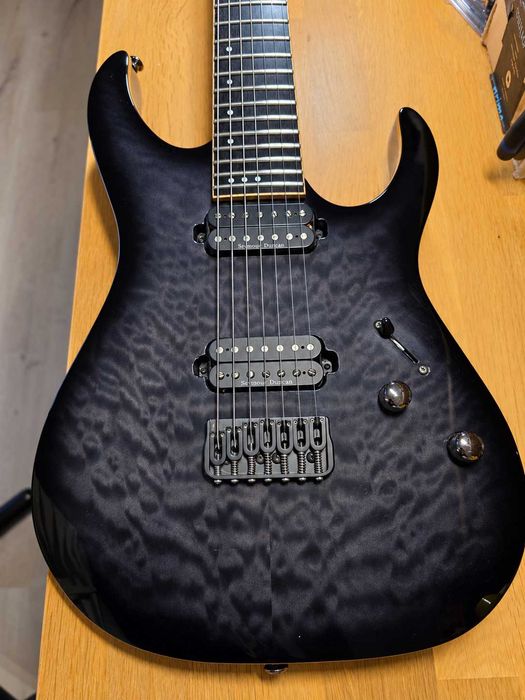 Schecter Banshee-7 Passive – Korean Made – Seymour Duncan
