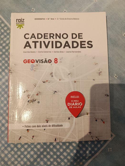 Cadernos de atividades 8°ano