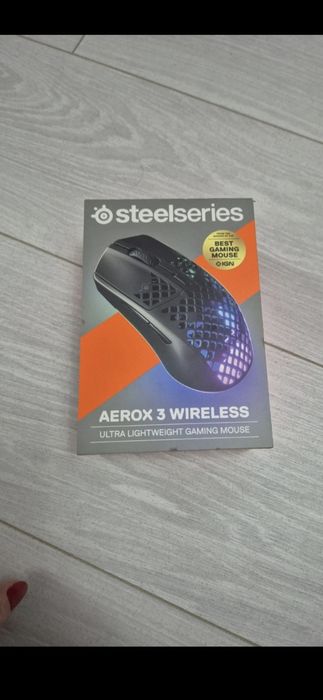 Mysz steelseries Aerox 3 Wire less