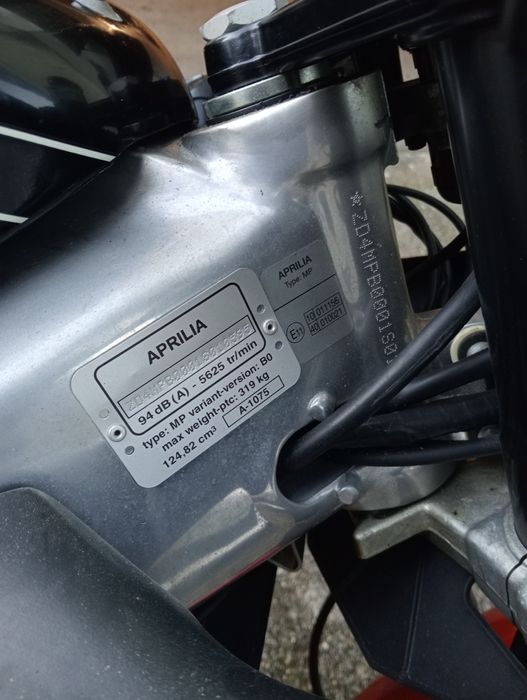 Aprilia RS 125 "Tetsuya"