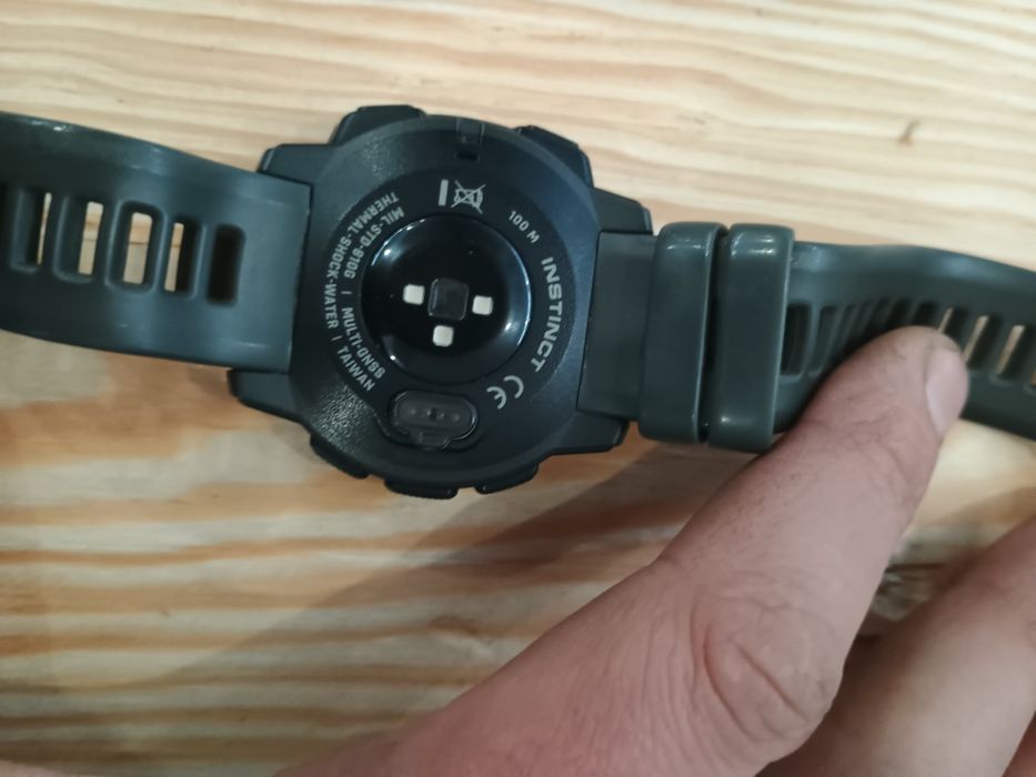 Смарт годинник Garmin Instinct 45 mm Grafite