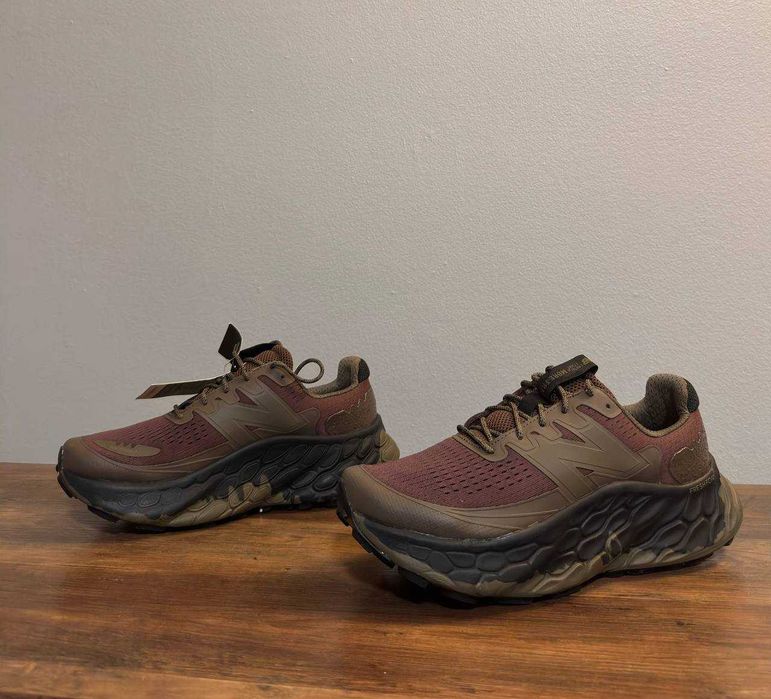 New Balance Fresh Foam x More Trail V3 Hiking 'Dark Camo Licorice '