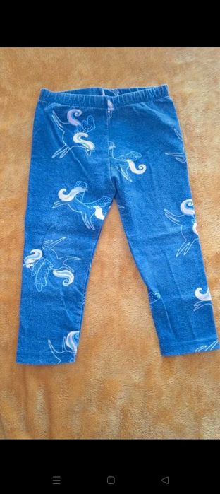 Legginsy dziewczęce
