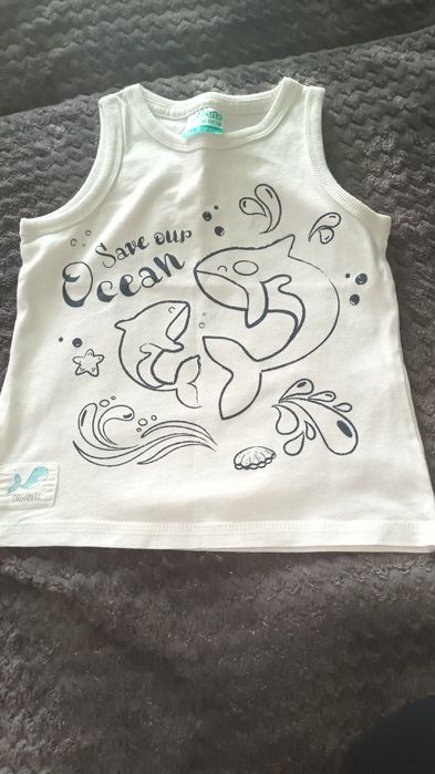 Ciuchy na lato chłopięce