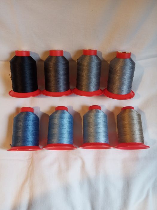 Капроновые нитки для кожи Coats gral 40.Нитки для шкіри,мебелі,взуття.