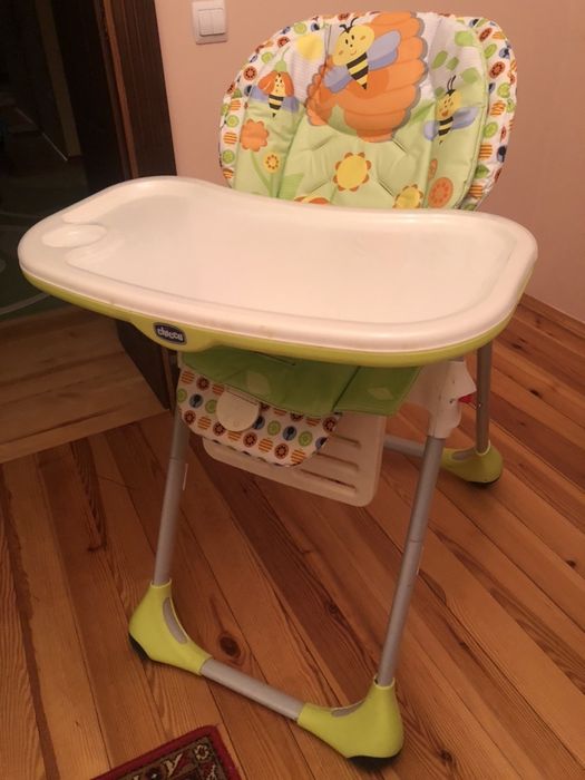 Стілець годувальний Chicco Polly 2 в 1