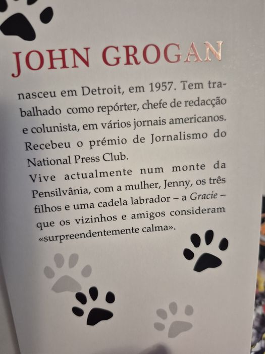 Livro" Marley um cão especial "