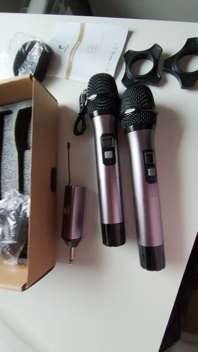 Tonor tw630 mikrofony 2 x