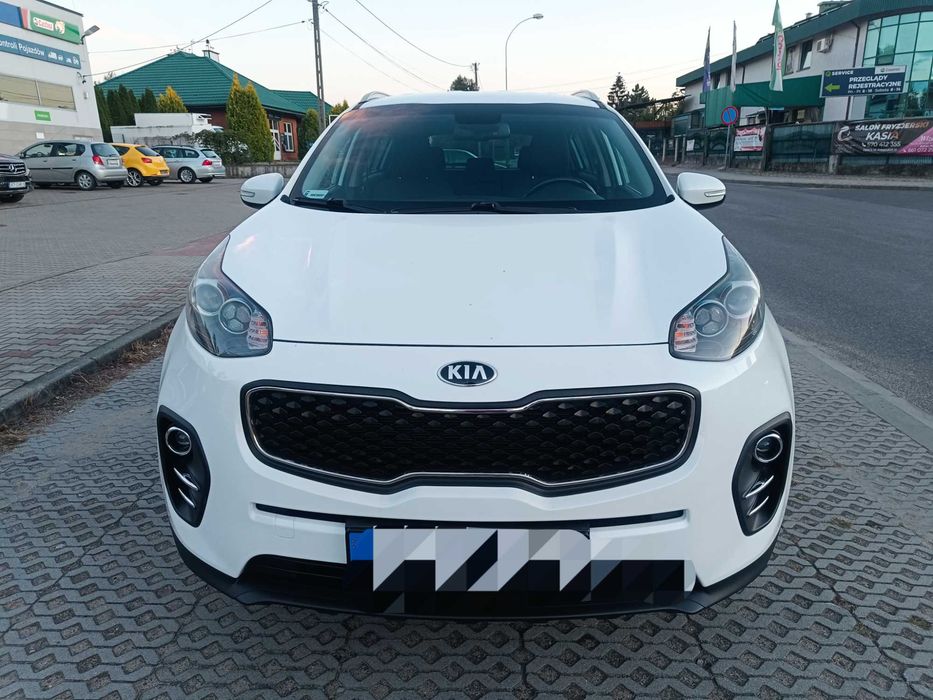 Samochód KIA Sportage 1.6 TGDI wersja M 2017