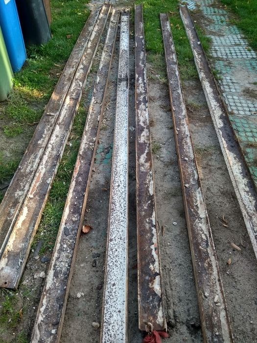 Szyny szyna dwuteownik