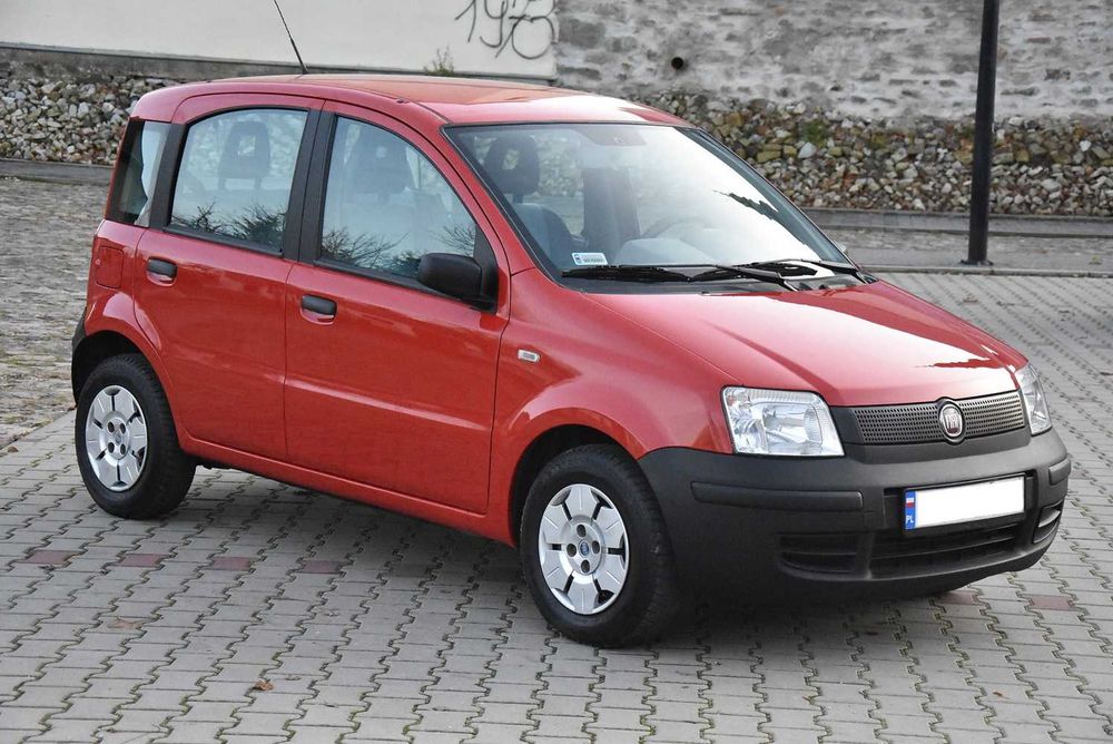 Fiat Panda 1.1 Benzyna /  Wspomaganie + CITY / Polski Salonowy