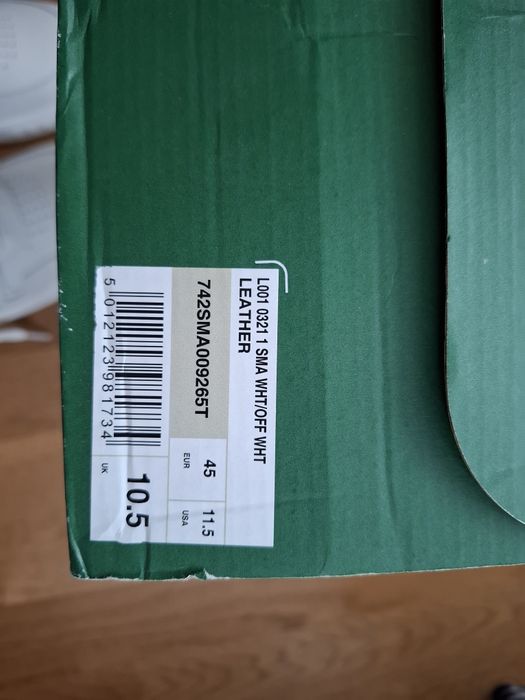 Buty Lacoste sneakersy