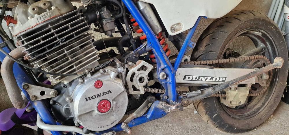 Honda XR600R Super Motard