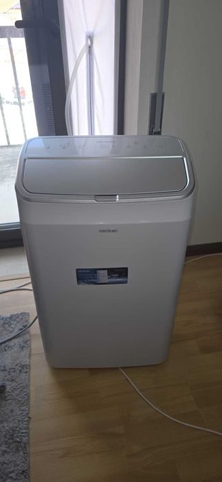 Ar Condicionado Portátil De 14000 Btu Com Bomba De Calor E Controlo Remoto. Cecotec