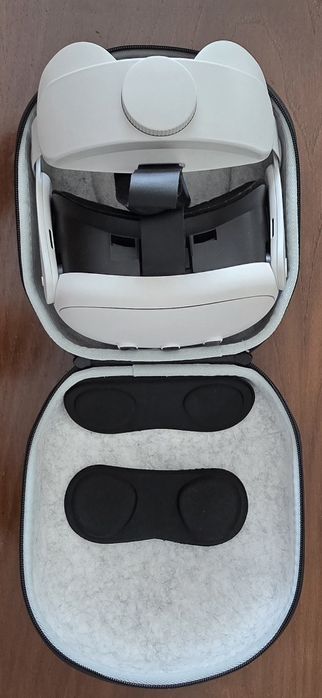 Meta Quest 3 como novo - Pack Diversão