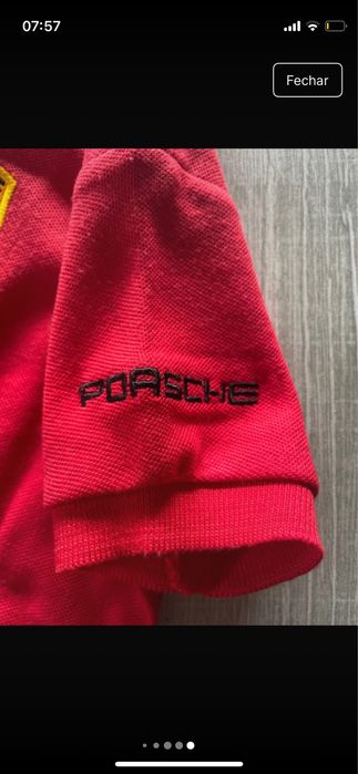 Camisola porsche criança