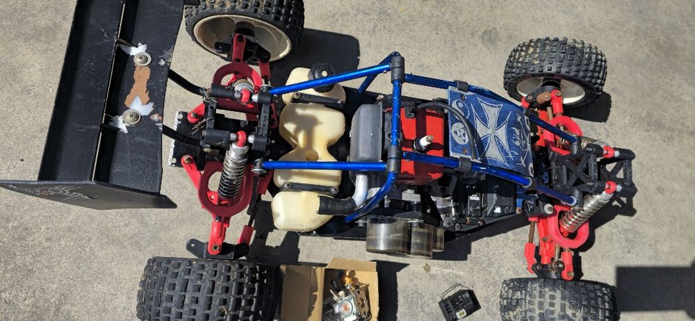 Rc 1/5 gasolina 30cc