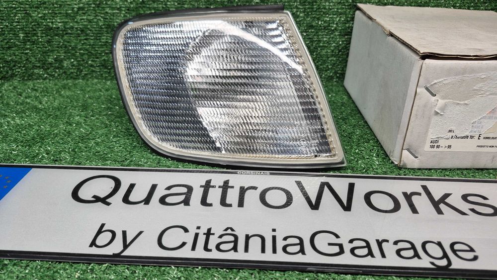 Pisca Farolim Frente Direito Audi 100 C4 Branco 103F02.172210 Novo