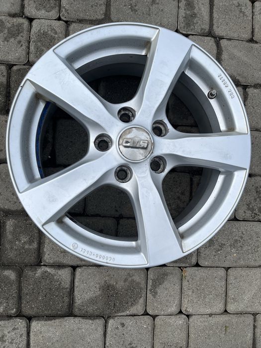 Alufelgi 5x114,3 16 cali Nissan Note Qashqai Juke Renault Megane