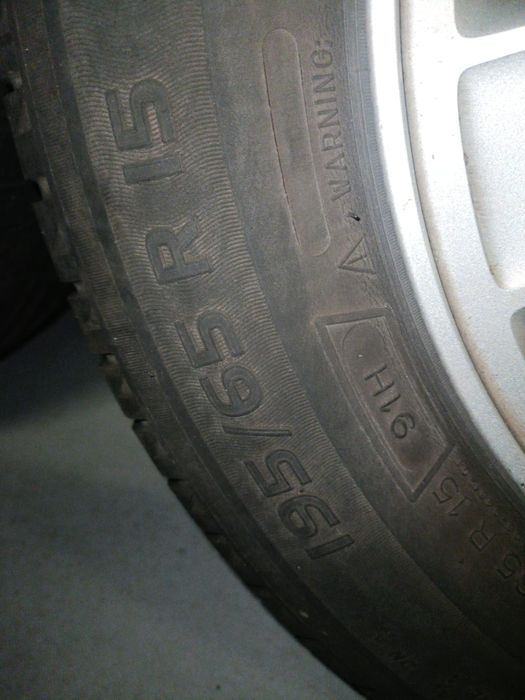 Opony letnie+zimowe 195/65 r15 plus alufelgi