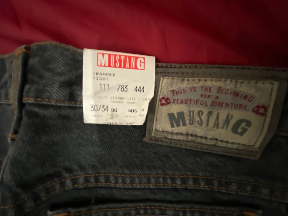 Jeansy Mustang nowe