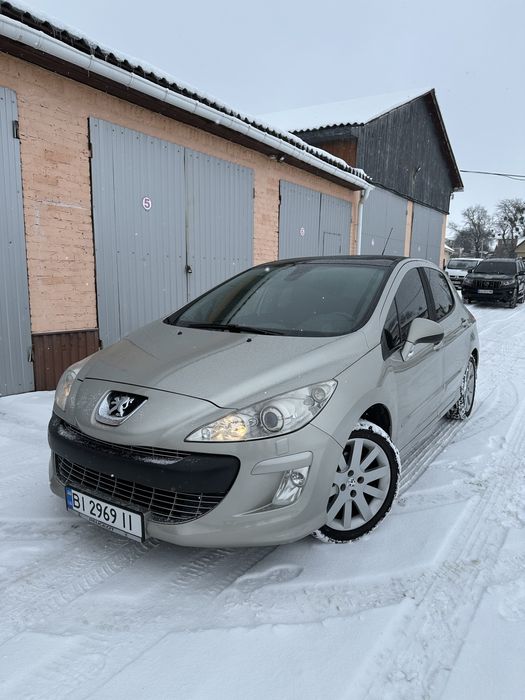 Пежо 308 2008 1.6 бензин/автомат