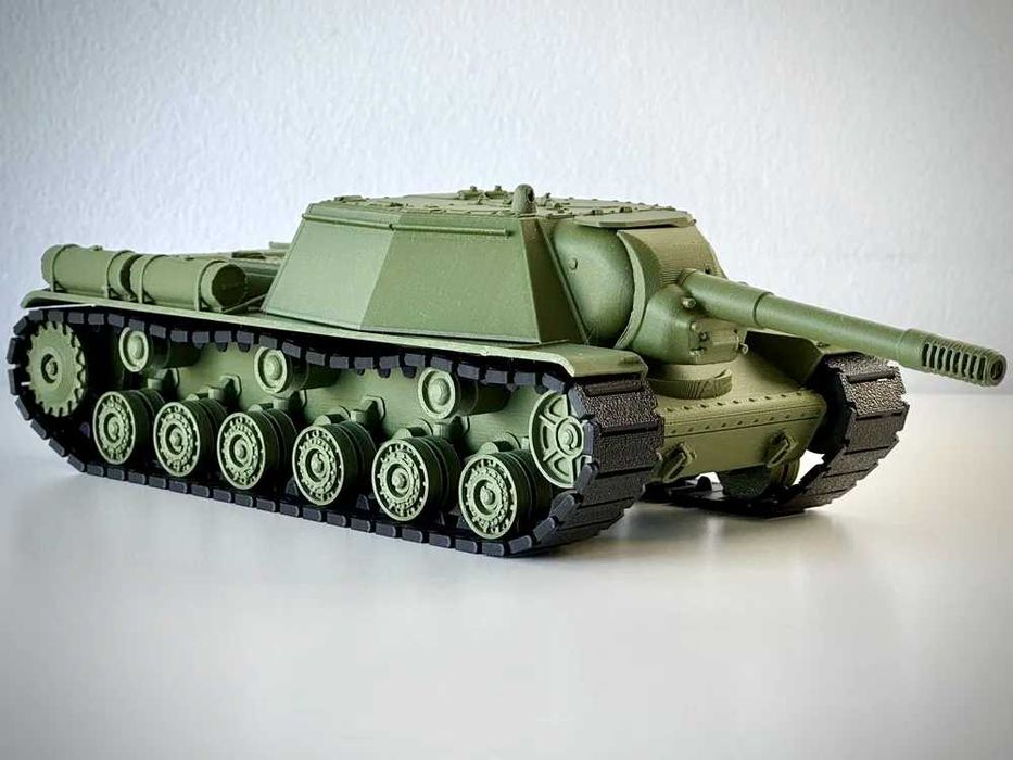 Czołg SU-152 druk 3D