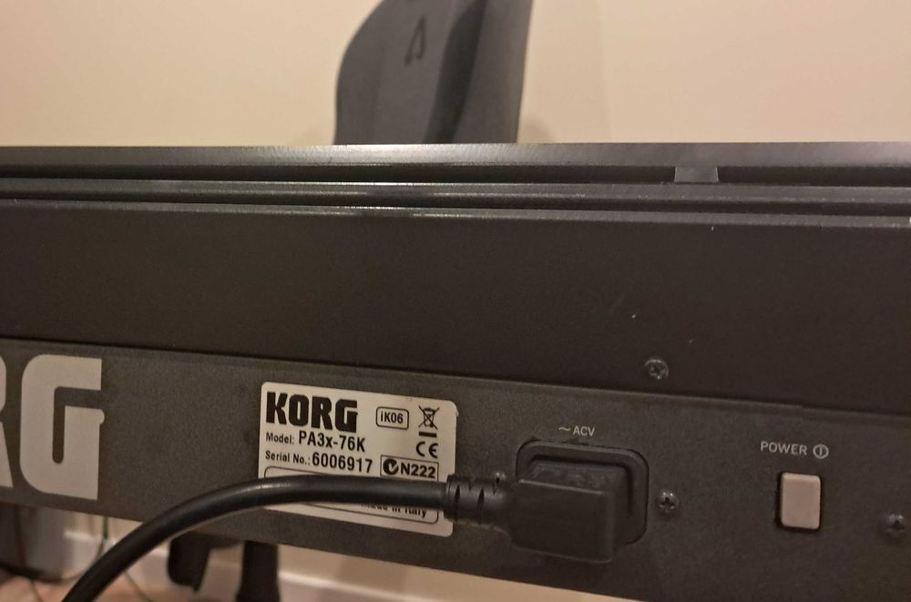 Teclado KORG PA3X 76 Teclas