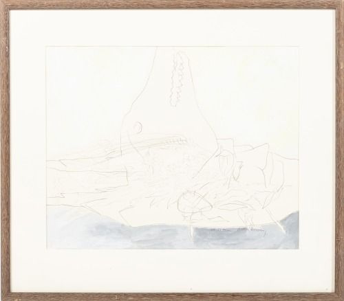 Desenho - Graça Morais - 1988 (assinado)