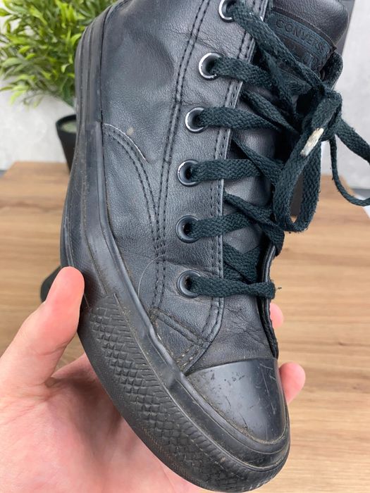 Buty Converse Malden Street Mid r. 39,5 - czarne trampki za kostkę