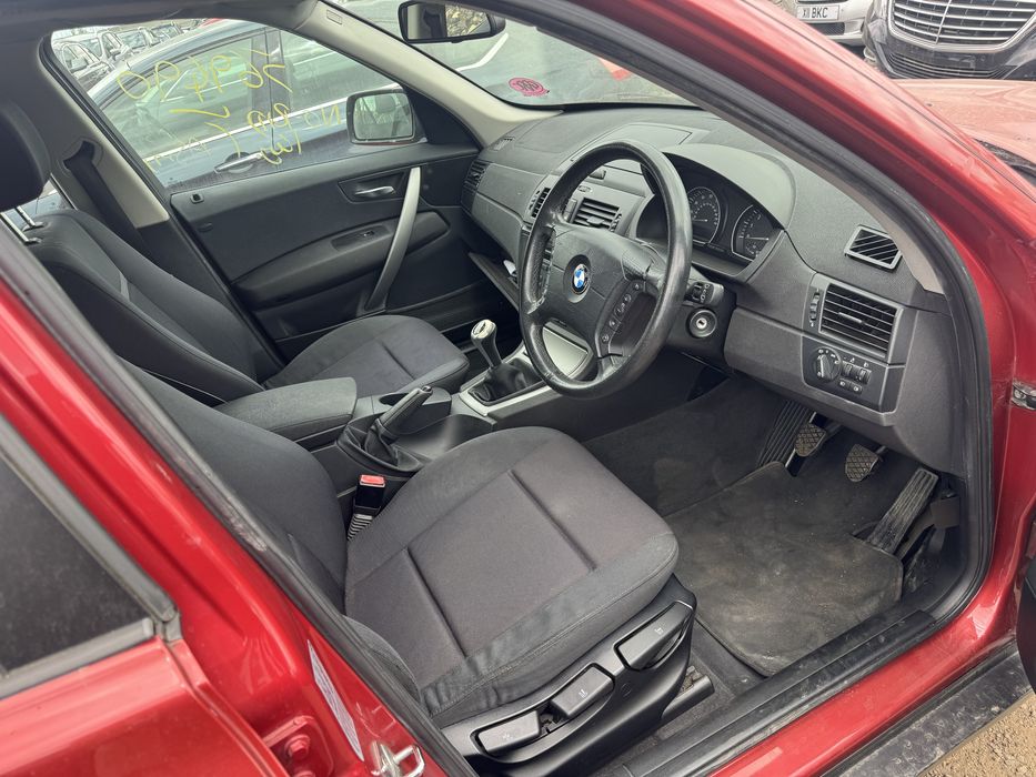 BMW X3 silnik N46 B20 B 2.0 benzyna 2006R, Anglik z kluczykami