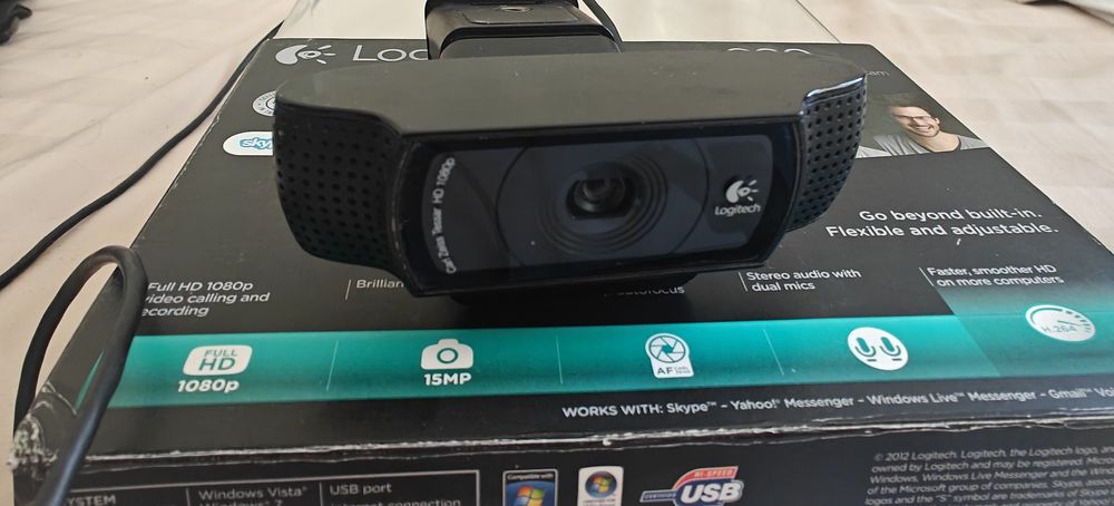 Веб камера Logitech c920 HD Pro