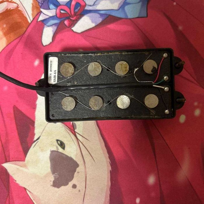 Звукосниматели DiMarzio DP 122  70-e . Seymour Duncan  SMB-4 бас гитары