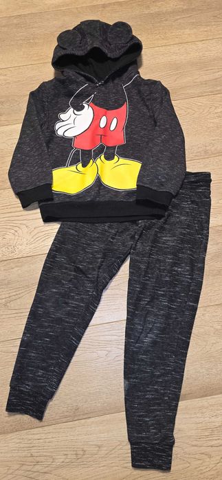 Спортивний костюм на флісі утеплений дитячий 110 р George disney f&f