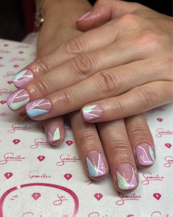 Paznokcie żelowe,hybryda akryl acrylozel Pń Górczyn Grunwald Dębiec