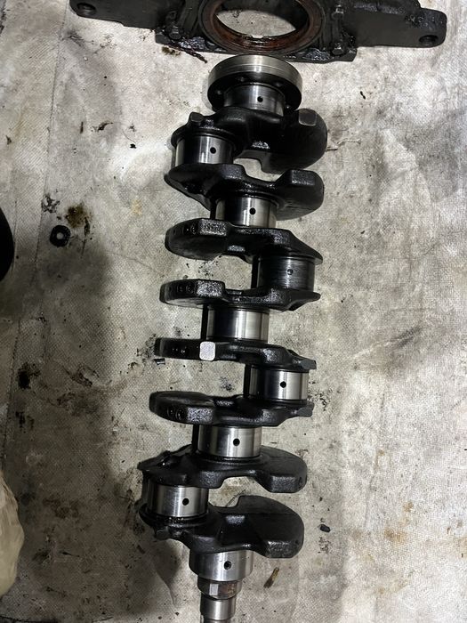 Коленвал ваз 2109 1.6