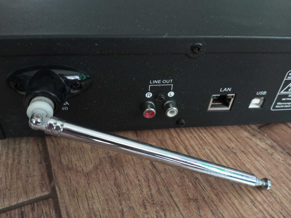 Radio internetowe, streamer Sangean WFT-1 bez pilota