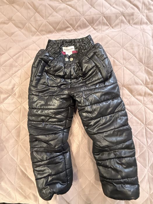 Штани дуже теплі водонепроникні на 4 роки