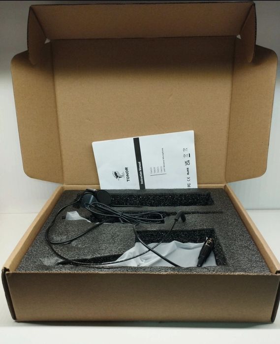 Tonor TW621 — Microfone sem fios