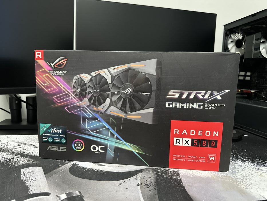Asus Rog Strix RX 580 8Gb