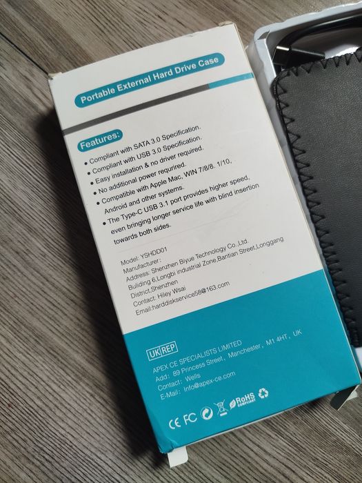 Zewnętrzny dysk twardy Xbox 2TB USB 3.1 Microsoft XP Vista Linux MacOS