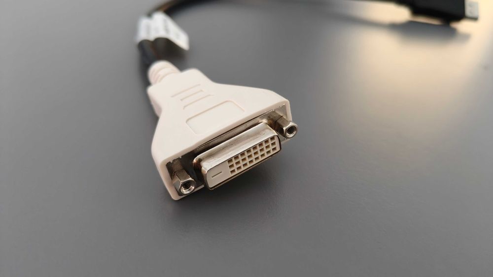 Adapter przejściówka kabel DP DisplayPort do DVI Fujitsu E003-R150-RS