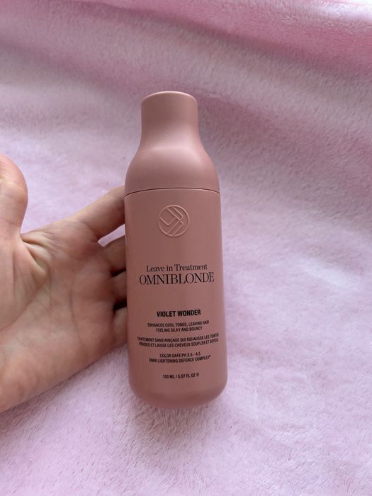 Несмываемый кондиционер для блондинок