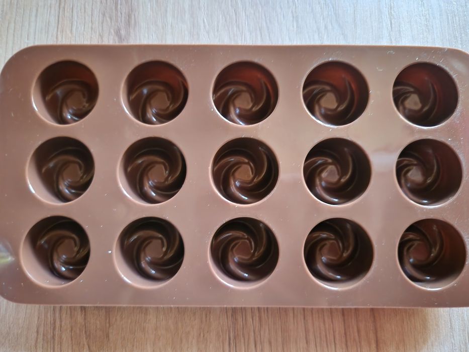 Forma de silicone.  Nova