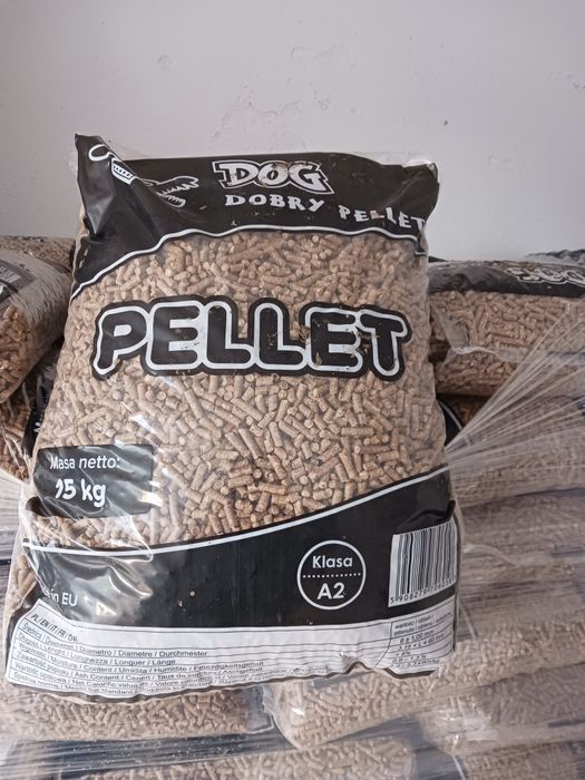 Pellet drzewny 6mm DOG Stryków • OLX.pl