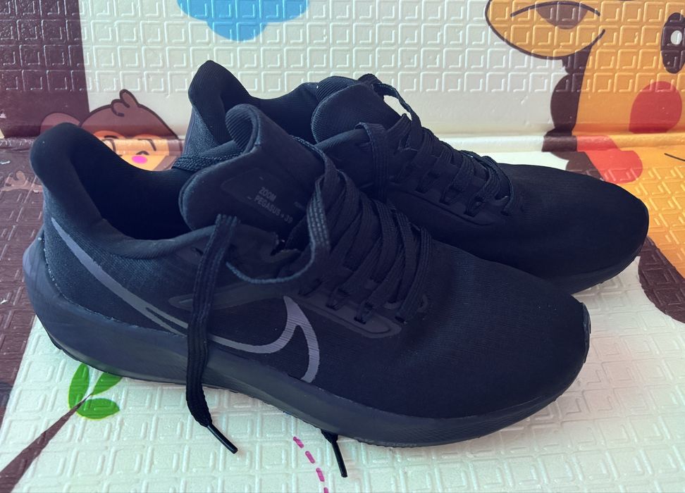 Чорні кросівки Nike Air Zoom Pegasus 41