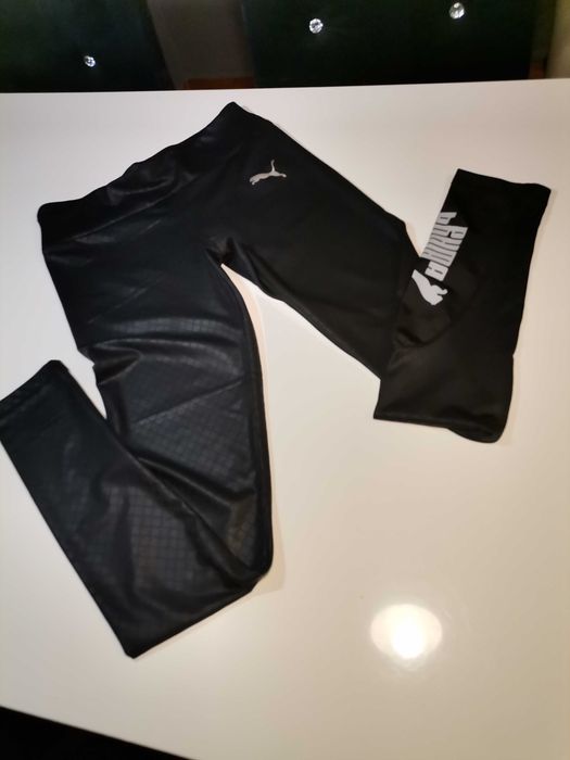Legginsy Puma czarne