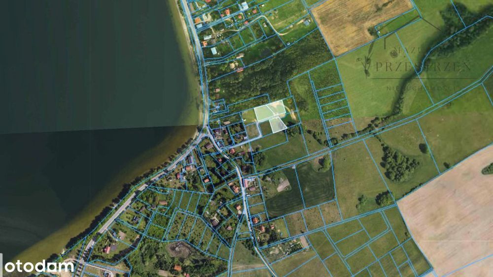 Działki budowlane z WZ 1017-1289m² Piaski k. Ełku